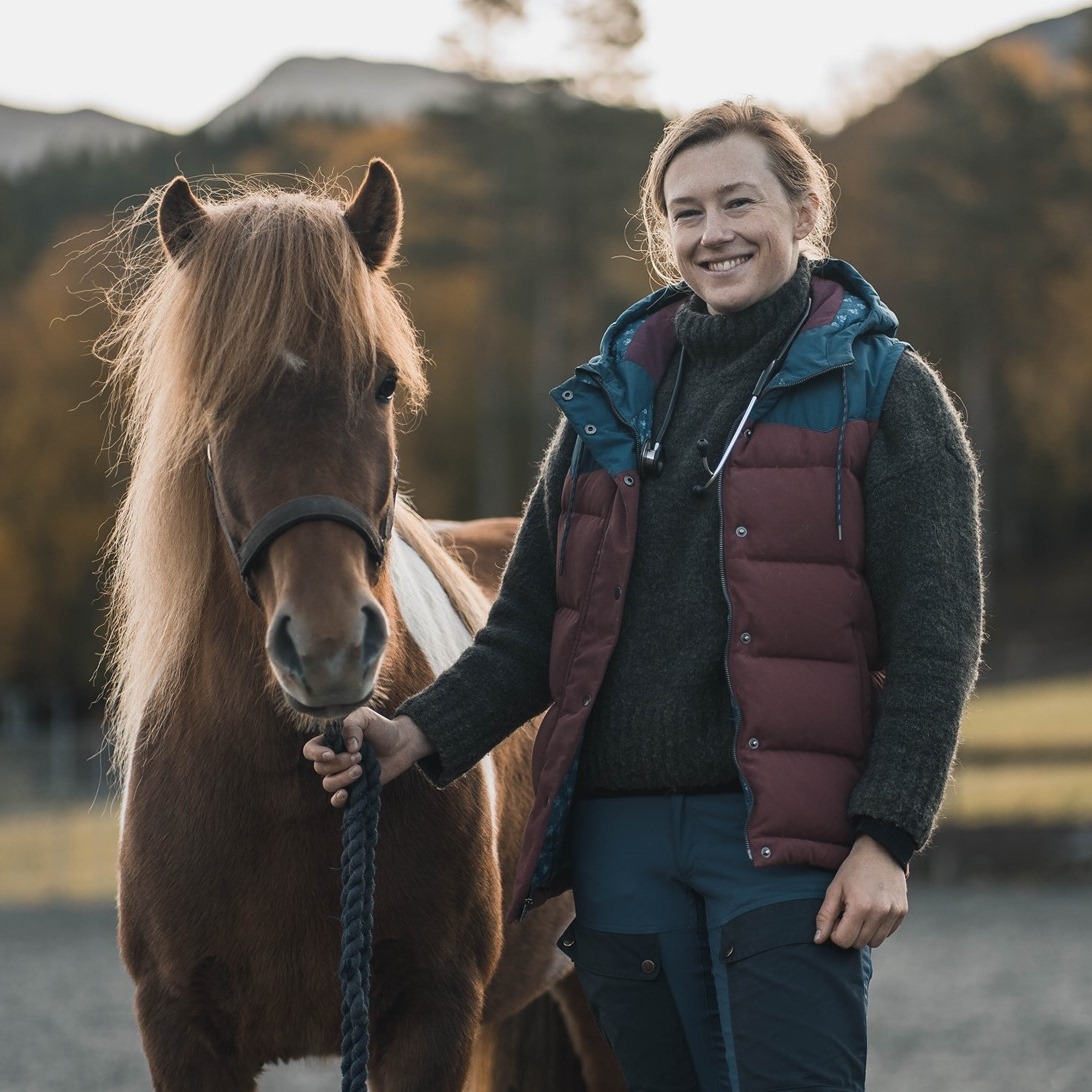 Behandling av innvollsorm hos hest