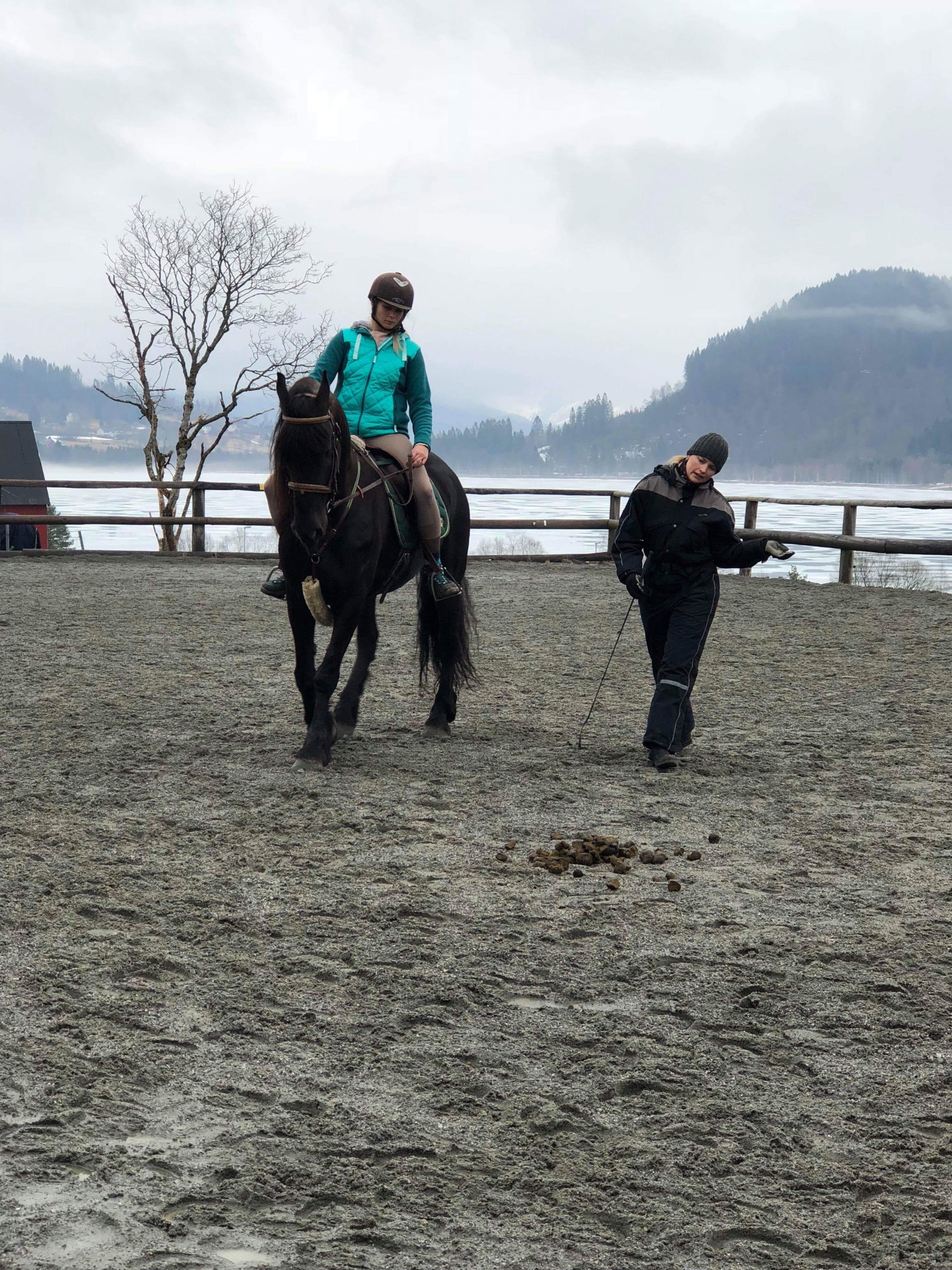 Ridetimar på Brudavollen